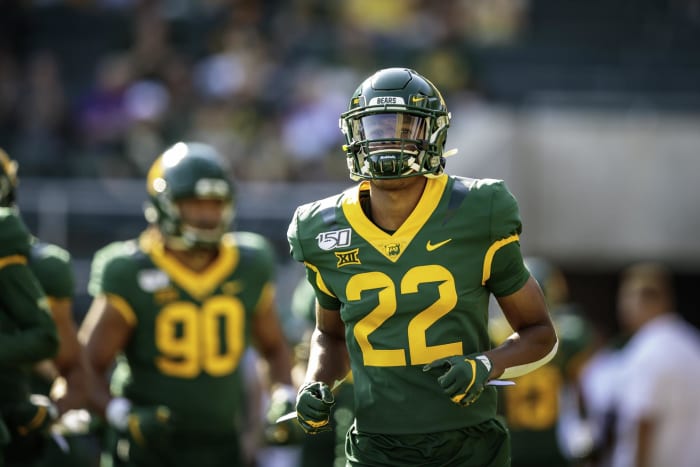 Safety JT Woods, Baylor